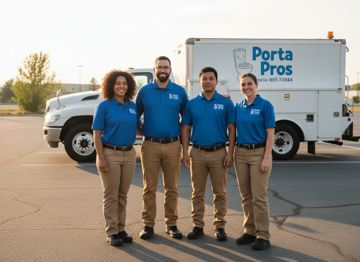 Porta Potty Rental company in Erhard, MN